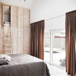 Inspiration : Une maison naturelle en Suède