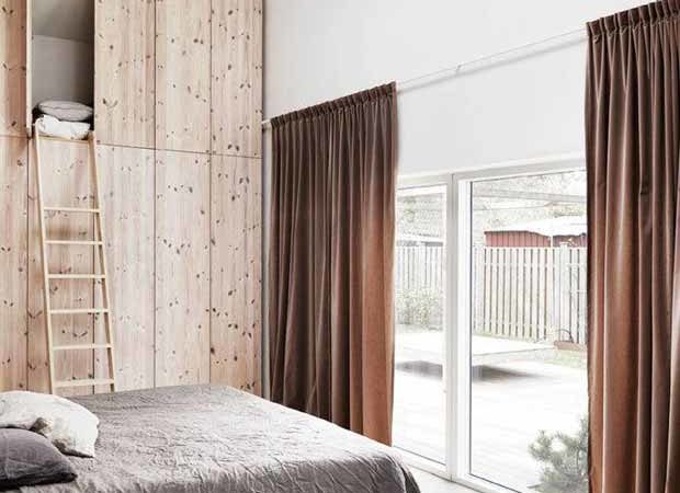 #htmlcaption_15771 Inspiration : Une maison naturelle en Suède