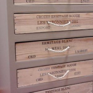 Chiffonnier en carton et en bois avec CréaZoé