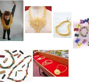 Collier de nouilles