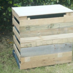 Composteur en palettes