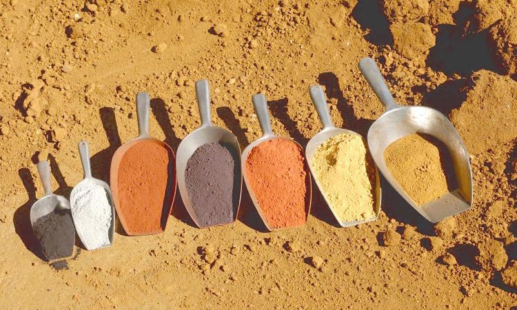 #htmlcaption_7704 Nuancier pigments naturels