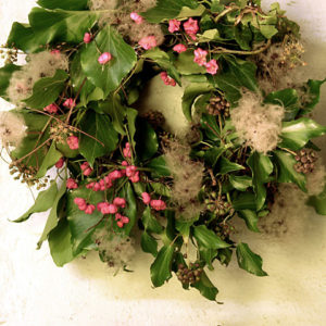 DIY : Couronne de Noël naturelle