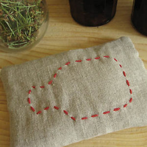 Bouillote aux noyaux de cerises