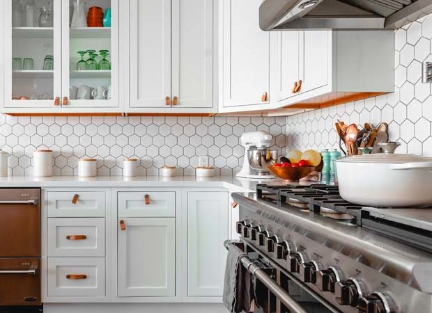 #htmlcaption_19111 La cuisine de mes rêves : chaleureuse avec de l’électroménager rétro