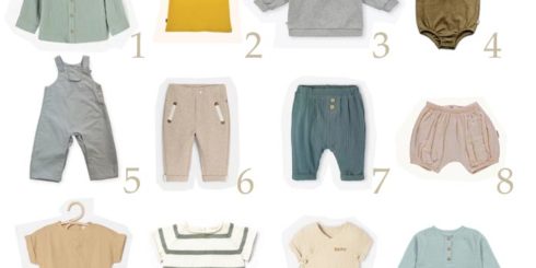 Minimalisme : Le dressing parfait <br>pour les bébés (Printemps-Été)
