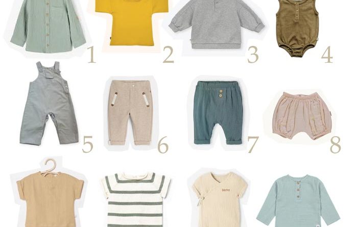 dressing minimaliste bebe