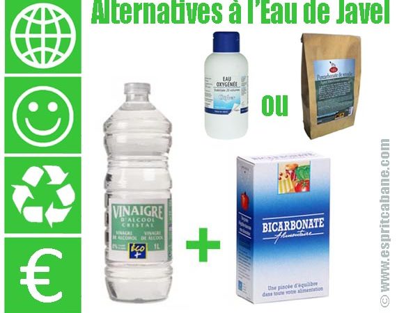 Alternatives à l’Eau de Javel