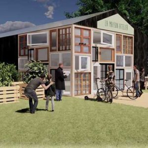 Le projet : Un éco-lieu urbain