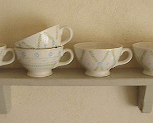 Etagère en bois