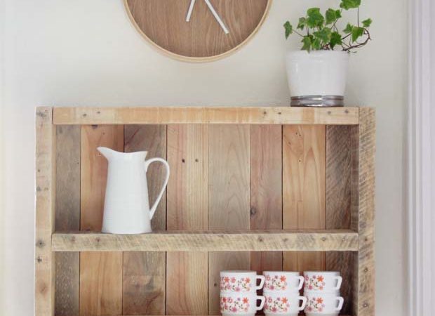 #htmlcaption_10673 DIY : Etagère en palettes