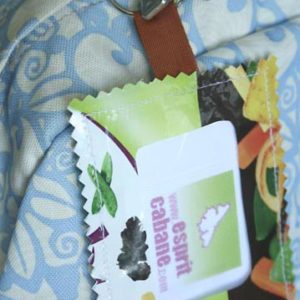 DIY : Coudre des étiquettes à bagages