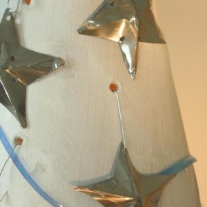 Etoiles de Noël en canettes