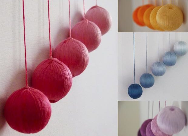 DIY Eveil bébés : les 5 mobiles Montessori