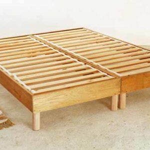 Bricolage bois : Je fabrique moi-même<br> un sommier de lit !