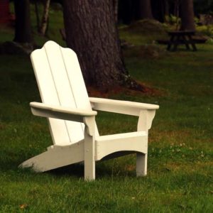 DIY : Plans et histoire de la chaise Adirondack