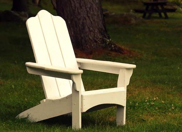 #htmlcaption_19053 DIY : Plans et histoire de la chaise Adirondack