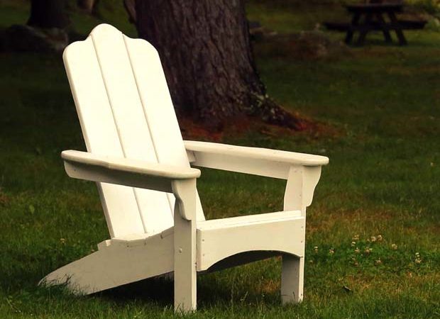 DIY : Plans et histoire de la chaise Adirondack