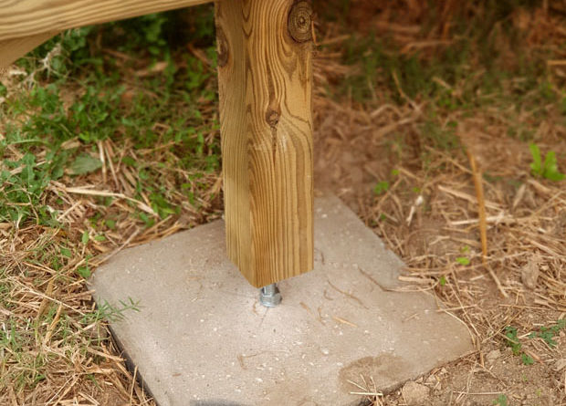 fondation avec dalle béton