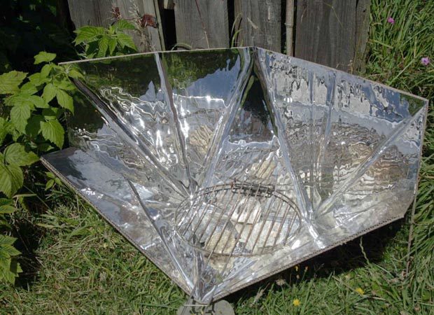 #htmlcaption_9756 Fabriquer un four solaire et cuisiner avec !
