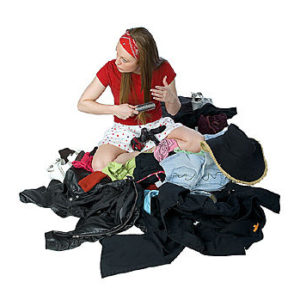 Fringues, système D