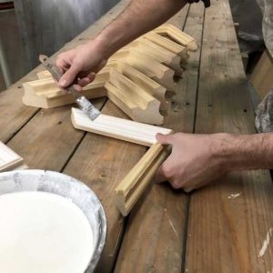 Recette : Le gesso, enduit traditionnel