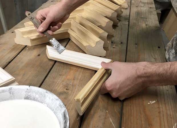 #htmlcaption_926 Recette : Le gesso, enduit traditionnel
