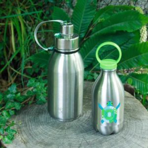 Indispensable, écolo et zéro déchet : la gourde en inox