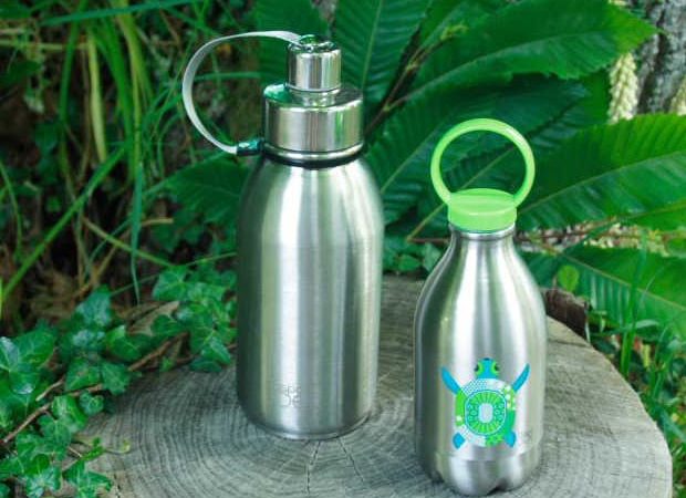 #htmlcaption_9657 Indispensable, écolo et zéro déchet : la gourde en inox
