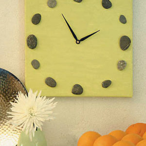 Horloge déco nature