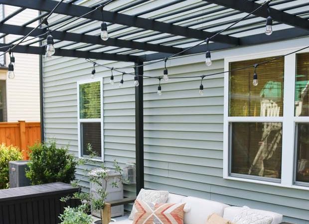 #htmlcaption_19084 DIY : Fabriquer soi-même une pergola