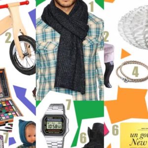 27 idées de cadeaux Noël homme femme enfant