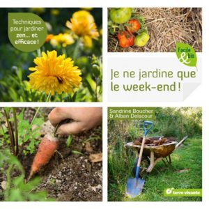 Livre : Je ne jardine que le week-end
