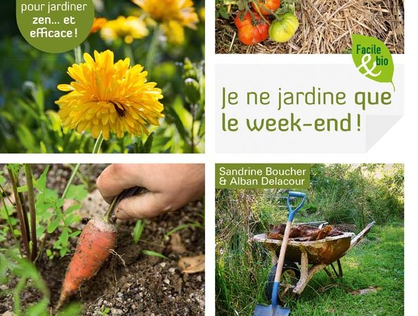 Livre : Je ne jardine que le week-end