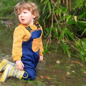 Enfants : Maxens a testé la salopette d’extérieur Lagadoue
