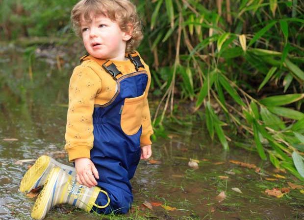 #htmlcaption_15697 Enfants : Maxens a testé la salopette d’extérieur Lagadoue