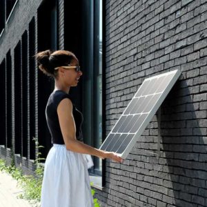 Maison durable : Beem, un kit solaire <br>à installer soi-même