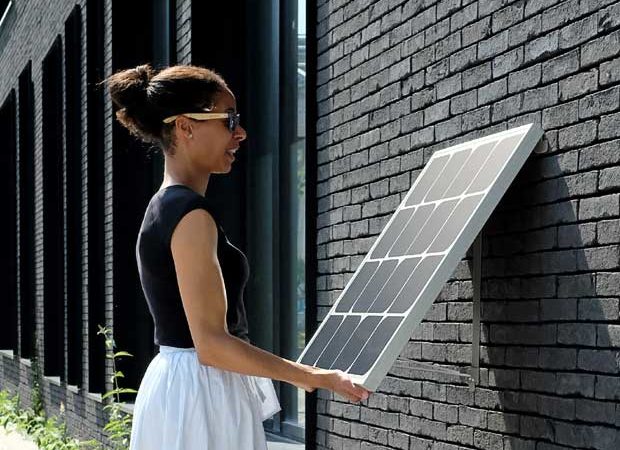 Maison durable : Beem, un kit solaire <br>à installer soi-même