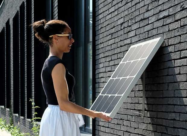 #htmlcaption_18851 Maison durable : Beem, un kit solaire <br>à installer soi-même