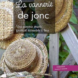 Livre : la vannerie de jonc