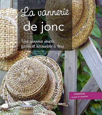 Livre : la vannerie de jonc