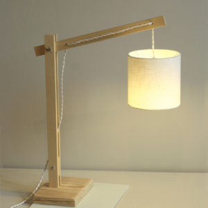 DIY : Lampe articulée en bois