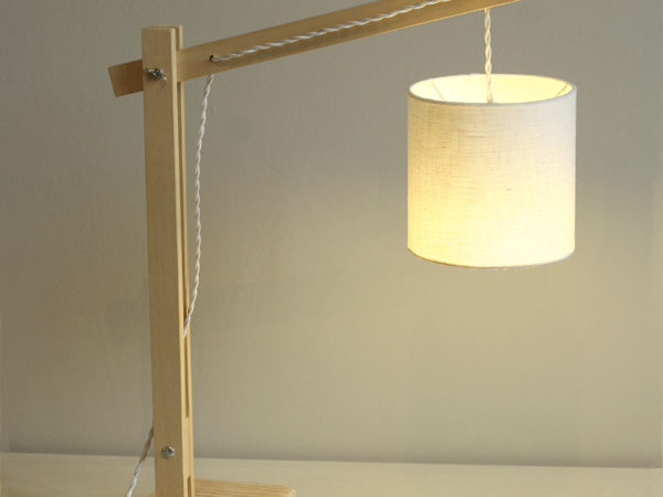 DIY : Lampe articulée en bois