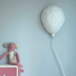 DIY : Lampe ballon en papier mâché