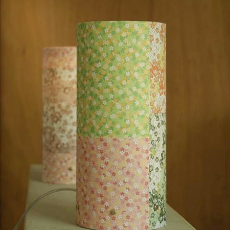 #htmlcaption_1539 Lampe en papier japonais