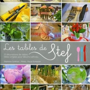 Livre : Les nouvelles tables de Stef