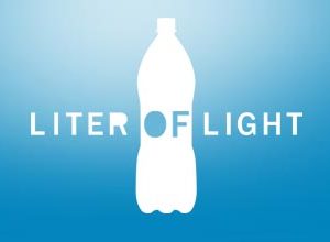 Bouteille lumineuse solaire