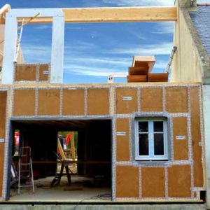 Innovation : Des maisons isolées avec du carton !