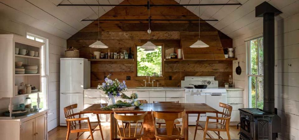 #htmlcaption_18887 Inspiration : une (toute) petite maison<br> américaine au style rétro