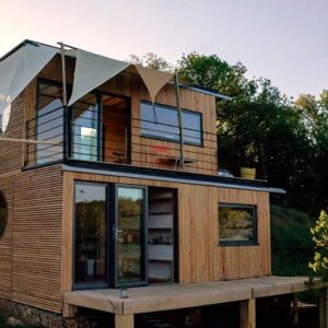 La maison « nomade aux étoiles » : Ou comment dormir dehors… chez soi ?
